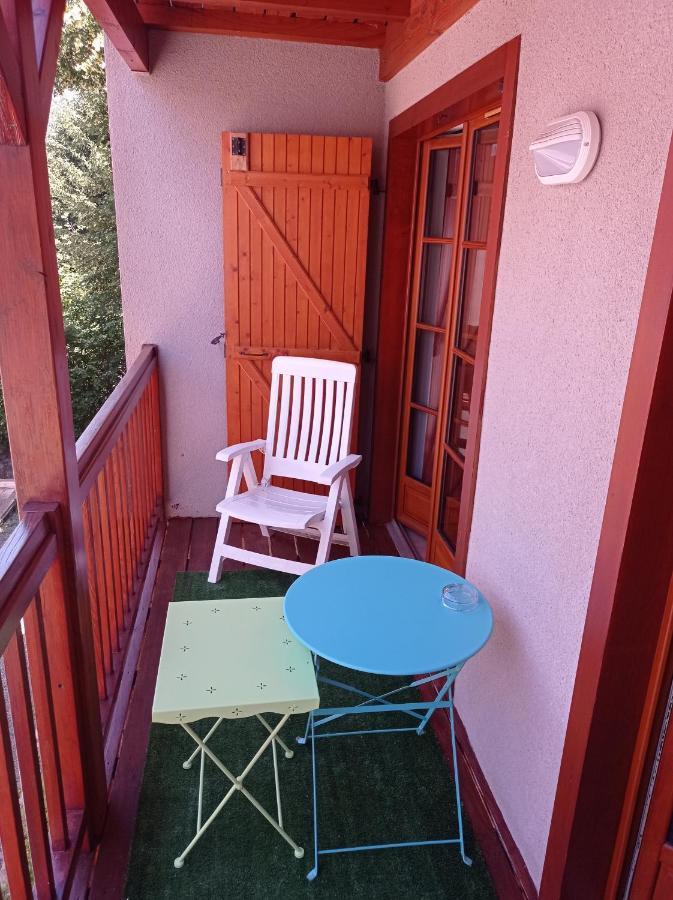 Agréable appartement avec balcon dans résidence calme Cauterets Exterior foto